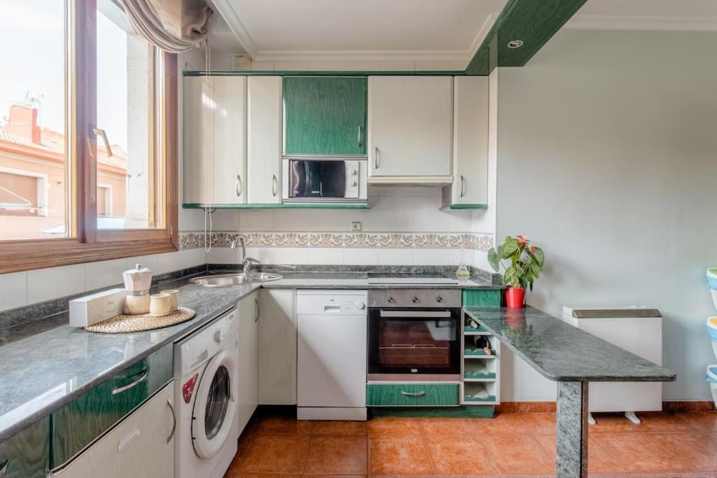 Bilbao-Barakaldo Cerca Del Bec 5'/ A 15' De Bilbao Apartment Ngoại thất bức ảnh