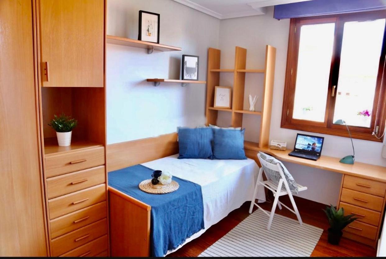 Bilbao-Barakaldo Cerca Del Bec 5'/ A 15' De Bilbao Apartment Ngoại thất bức ảnh