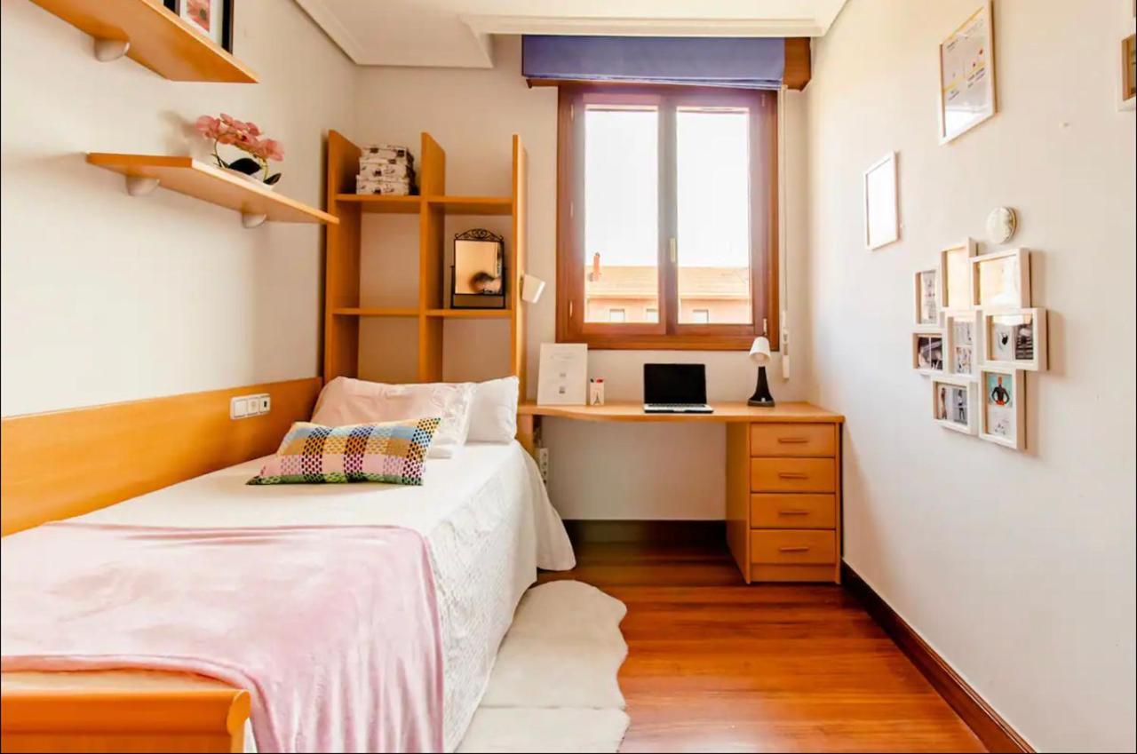 Bilbao-Barakaldo Cerca Del Bec 5'/ A 15' De Bilbao Apartment Ngoại thất bức ảnh